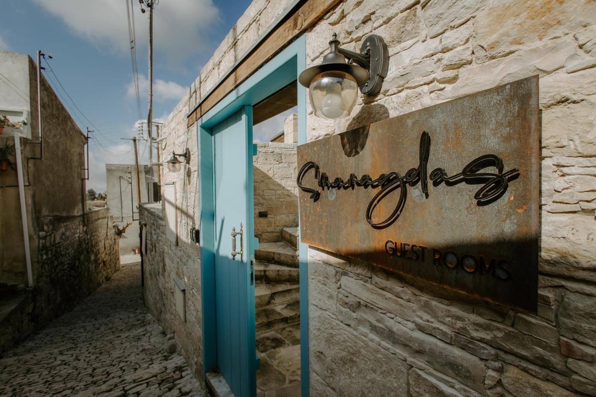 Smaragda'S Guest Rooms Limassol Exterior foto